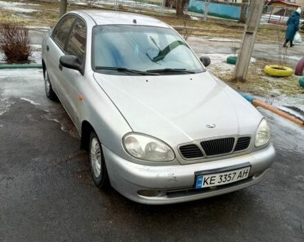 Серый Дэу Сенс, объемом двигателя 1.5 л и пробегом 217 тыс. км за 2200 $, фото 1 на Automoto.ua