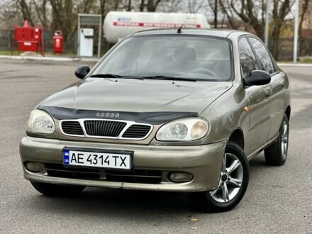 Серый Дэу Сенс, объемом двигателя 1.5 л и пробегом 200 тыс. км за 2550 $, фото 1 на Automoto.ua