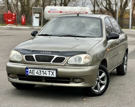 Сірий Деу Сенс, об'ємом двигуна 1.5 л та пробігом 200 тис. км за 2650 $, фото 1 на Automoto.ua