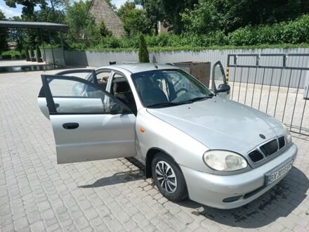 Серый Дэу Сенс, объемом двигателя 1.3 л и пробегом 250 тыс. км за 1600 $, фото 1 на Automoto.ua