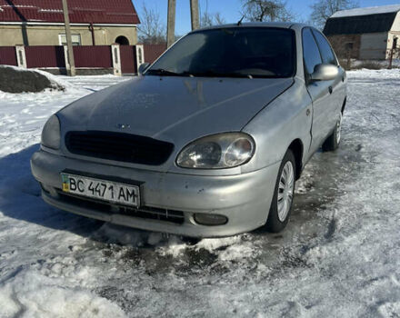 Серый Дэу Сенс, объемом двигателя 1.3 л и пробегом 300 тыс. км за 1200 $, фото 1 на Automoto.ua