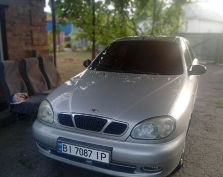 Серый Дэу Сенс, объемом двигателя 1.5 л и пробегом 277 тыс. км за 1997 $, фото 1 на Automoto.ua