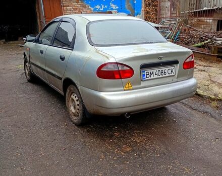 Сірий Деу Сенс, об'ємом двигуна 1.3 л та пробігом 206 тис. км за 800 $, фото 1 на Automoto.ua