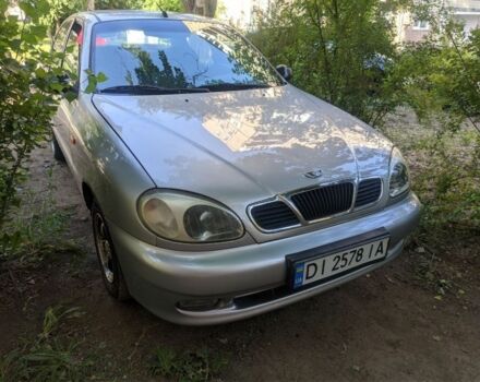 Сірий Деу Сенс, об'ємом двигуна 1.3 л та пробігом 350 тис. км за 1750 $, фото 1 на Automoto.ua