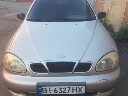 Сірий Деу Сенс, об'ємом двигуна 1.5 л та пробігом 270 тис. км за 2000 $, фото 1 на Automoto.ua