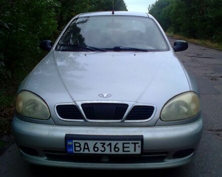 Сірий Деу Сенс, об'ємом двигуна 1.3 л та пробігом 260 тис. км за 1600 $, фото 1 на Automoto.ua