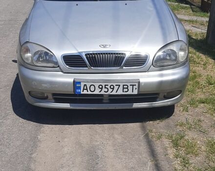 Сірий Деу Сенс, об'ємом двигуна 1.3 л та пробігом 190 тис. км за 1750 $, фото 1 на Automoto.ua