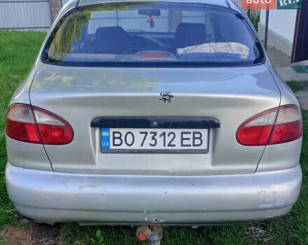 Сірий Деу Сенс, об'ємом двигуна 1.3 л та пробігом 453 тис. км за 2000 $, фото 1 на Automoto.ua