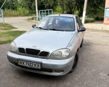 Сірий Деу Сенс, об'ємом двигуна 1.3 л та пробігом 148 тис. км за 801 $, фото 1 на Automoto.ua
