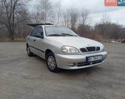Серый Дэу Сенс, объемом двигателя 1.3 л и пробегом 200 тыс. км за 2150 $, фото 1 на Automoto.ua