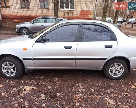 Серый Дэу Сенс, объемом двигателя 1.3 л и пробегом 219 тыс. км за 1650 $, фото 1 на Automoto.ua