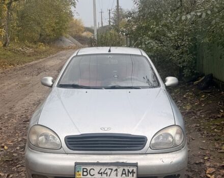 Сірий Деу Сенс, об'ємом двигуна 1.3 л та пробігом 220 тис. км за 951 $, фото 1 на Automoto.ua