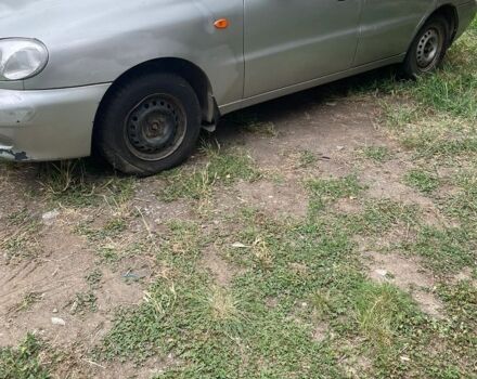 Сірий Деу Сенс, об'ємом двигуна 1.3 л та пробігом 55 тис. км за 1100 $, фото 1 на Automoto.ua