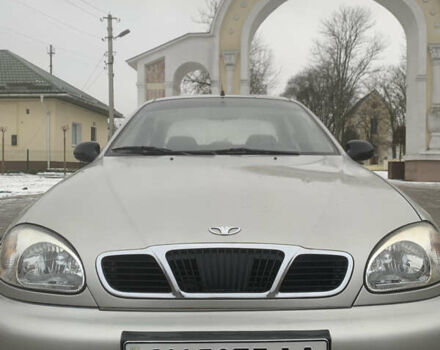 Сірий Деу Сенс, об'ємом двигуна 1.3 л та пробігом 195 тис. км за 1650 $, фото 1 на Automoto.ua