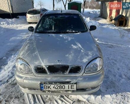 Сірий Деу Сенс, об'ємом двигуна 1.3 л та пробігом 217 тис. км за 1550 $, фото 1 на Automoto.ua