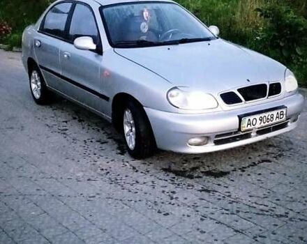 Серый Дэу Сенс, объемом двигателя 1.3 л и пробегом 158 тыс. км за 2200 $, фото 1 на Automoto.ua