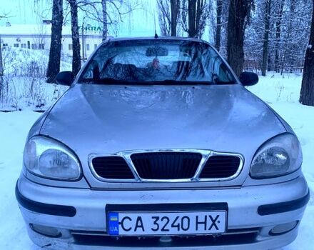 Сірий Деу Сенс, об'ємом двигуна 1.3 л та пробігом 270 тис. км за 1650 $, фото 1 на Automoto.ua