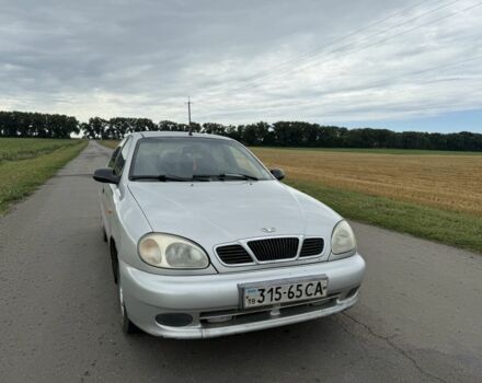 Сірий Деу Сенс, об'ємом двигуна 1.3 л та пробігом 269 тис. км за 1002 $, фото 1 на Automoto.ua