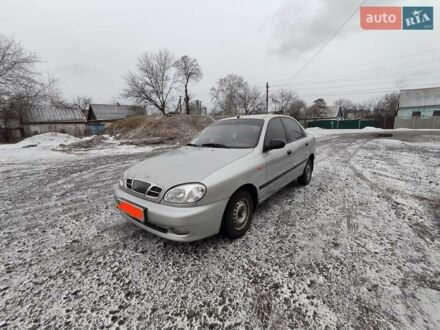 Серый Дэу Сенс, объемом двигателя 1.3 л и пробегом 200 тыс. км за 2500 $, фото 1 на Automoto.ua