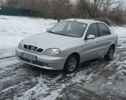 Сірий Деу Сенс, об'ємом двигуна 1.5 л та пробігом 250 тис. км за 2500 $, фото 1 на Automoto.ua