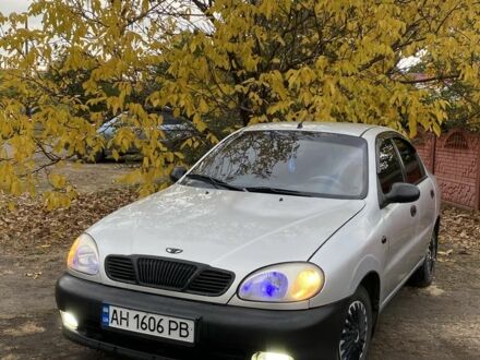 Сірий Деу Сенс, об'ємом двигуна 1.5 л та пробігом 100 тис. км за 1600 $, фото 1 на Automoto.ua