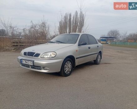 Сірий Деу Сенс, об'ємом двигуна 1.3 л та пробігом 200 тис. км за 2050 $, фото 1 на Automoto.ua