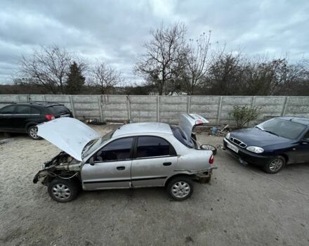 Сірий Деу Сенс, об'ємом двигуна 1.6 л та пробігом 176 тис. км за 1150 $, фото 1 на Automoto.ua