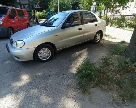 Сірий Деу Сенс, об'ємом двигуна 1.3 л та пробігом 240 тис. км за 1500 $, фото 1 на Automoto.ua