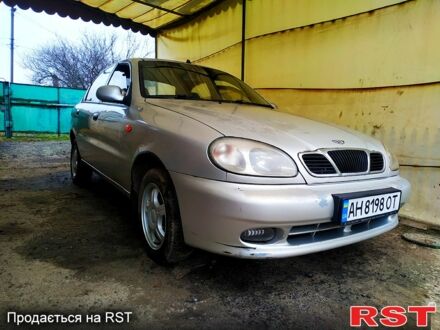 Сірий Деу Сенс, об'ємом двигуна 1.3 л та пробігом 170 тис. км за 1650 $, фото 1 на Automoto.ua