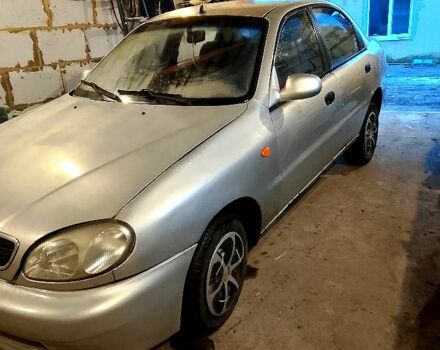 Сірий Деу Сенс, об'ємом двигуна 1.3 л та пробігом 500 тис. км за 1100 $, фото 1 на Automoto.ua