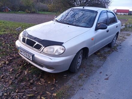 Сірий Деу Сенс, об'ємом двигуна 1.3 л та пробігом 240 тис. км за 1550 $, фото 1 на Automoto.ua