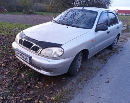 Сірий Деу Сенс, об'ємом двигуна 1.3 л та пробігом 240 тис. км за 1550 $, фото 1 на Automoto.ua