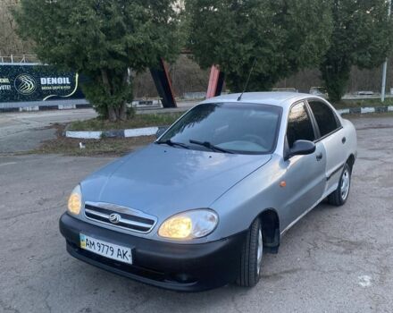 Серый Дэу Сенс, объемом двигателя 1.3 л и пробегом 242 тыс. км за 1300 $, фото 1 на Automoto.ua