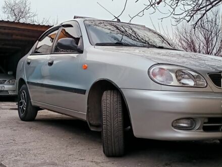 Сірий Деу Сенс, об'ємом двигуна 1.5 л та пробігом 200 тис. км за 3000 $, фото 1 на Automoto.ua