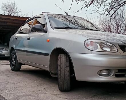 Серый Дэу Сенс, объемом двигателя 1.5 л и пробегом 200 тыс. км за 3000 $, фото 1 на Automoto.ua