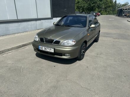 Сірий Деу Сенс, об'ємом двигуна 1.5 л та пробігом 123 тис. км за 4100 $, фото 1 на Automoto.ua