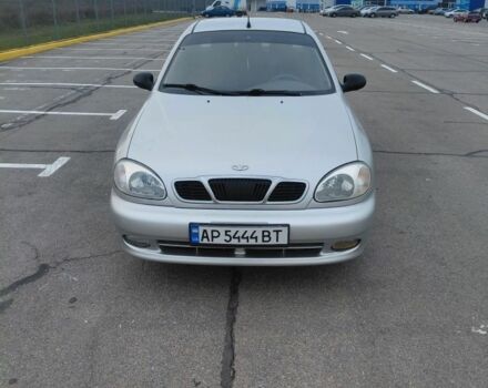 Серый Дэу Сенс, объемом двигателя 1.6 л и пробегом 188 тыс. км за 3200 $, фото 1 на Automoto.ua