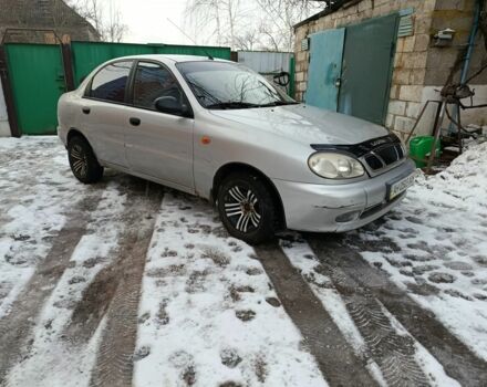 Сірий Деу Сенс, об'ємом двигуна 1.5 л та пробігом 200 тис. км за 1367 $, фото 1 на Automoto.ua