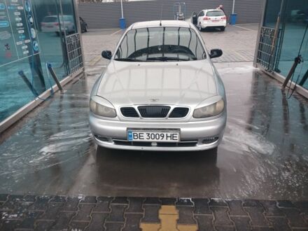 Серый Дэу Сенс, объемом двигателя 1.5 л и пробегом 312 тыс. км за 2400 $, фото 1 на Automoto.ua