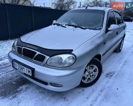 Серый Дэу Сенс, объемом двигателя 1.3 л и пробегом 205 тыс. км за 1699 $, фото 1 на Automoto.ua