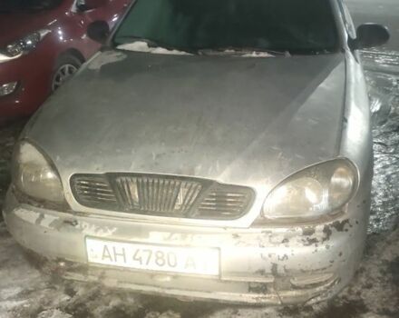 Сірий Деу Сенс, об'ємом двигуна 1.3 л та пробігом 180 тис. км за 450 $, фото 1 на Automoto.ua