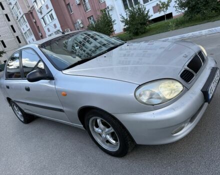 Сірий Деу Сенс, об'ємом двигуна 1.3 л та пробігом 130 тис. км за 1349 $, фото 1 на Automoto.ua