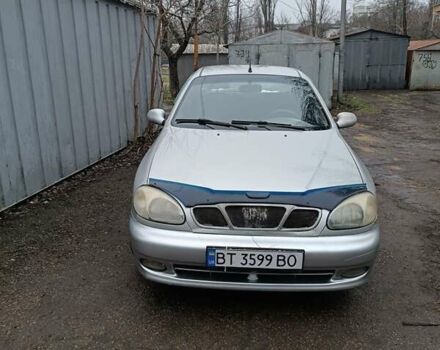 Серый Дэу Сенс, объемом двигателя 1.3 л и пробегом 214 тыс. км за 1750 $, фото 1 на Automoto.ua