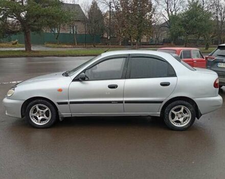 Серый Дэу Сенс, объемом двигателя 1.3 л и пробегом 158 тыс. км за 1950 $, фото 1 на Automoto.ua