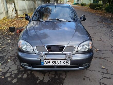 Сірий Деу Сенс, об'ємом двигуна 1.3 л та пробігом 80 тис. км за 1800 $, фото 1 на Automoto.ua