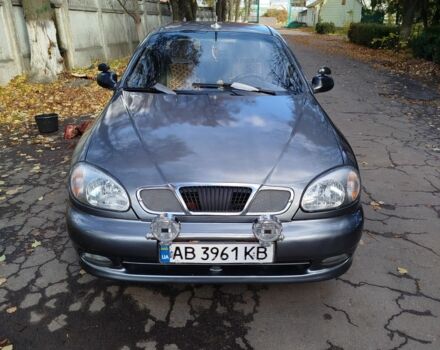 Сірий Деу Сенс, об'ємом двигуна 1.3 л та пробігом 80 тис. км за 1750 $, фото 1 на Automoto.ua