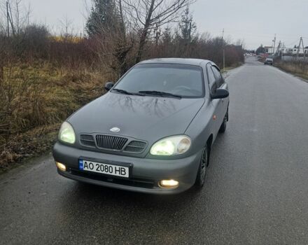 Серый Дэу Сенс, объемом двигателя 1.5 л и пробегом 287 тыс. км за 2300 $, фото 1 на Automoto.ua