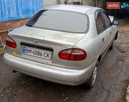 Сірий Деу Сенс, об'ємом двигуна 1.3 л та пробігом 205 тис. км за 800 $, фото 1 на Automoto.ua