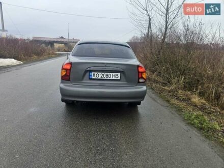 Сірий Деу Сенс, об'ємом двигуна 1.5 л та пробігом 287 тис. км за 2300 $, фото 1 на Automoto.ua