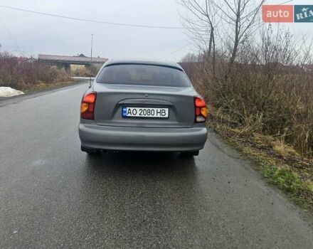 Серый Дэу Сенс, объемом двигателя 1.5 л и пробегом 287 тыс. км за 2300 $, фото 1 на Automoto.ua